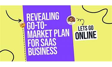 The Ultimate Blueprint for a Winning SaaS Go-To-Market Strategy